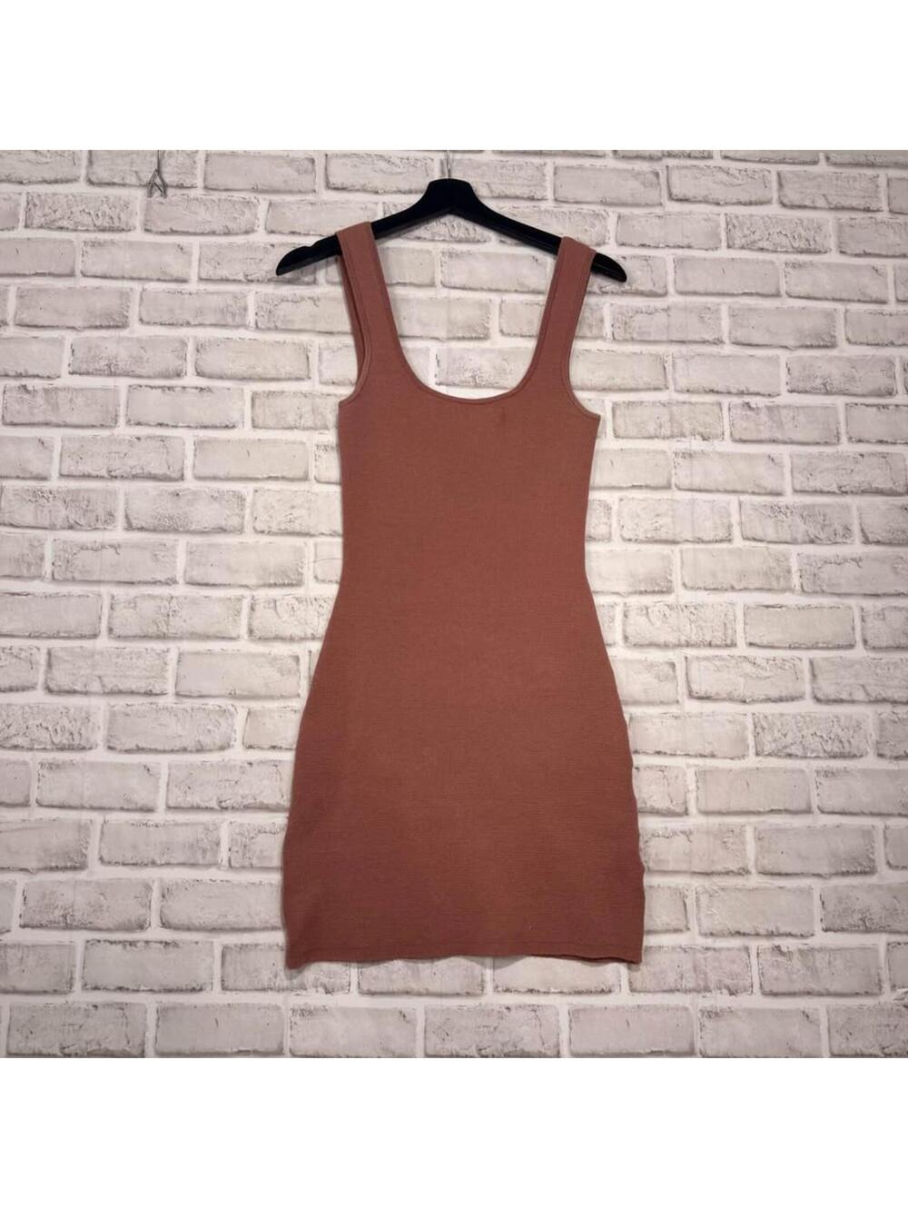Abercrombie & Fitch‎ Sweater Tank Dress Pink Women's XS